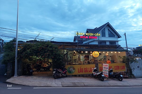 Top 20 quán cơm lam gà nướng đặc sắc nhất Đà Lạt 22 Cơm lam - Gà nướng 85 Tô Hiến Thành