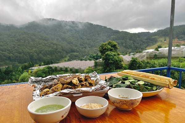 Top 20 quán cơm lam gà nướng đặc sắc nhất Đà Lạt 24 Cá Nướng Cơm Lam Gà Nướng Tây Bắc Đà Lạt.