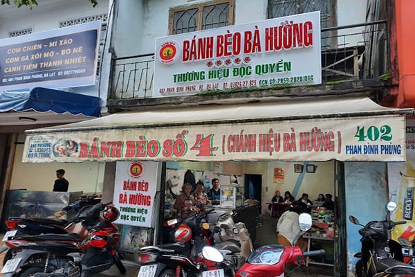 Ăn gì buổi tối Đà Lạt? Tổng hợp những quán ăn tối Đà Lạt ngon nên thử 27 Ăn tối Đà Lạt tại Bánh bèo Bà Hường