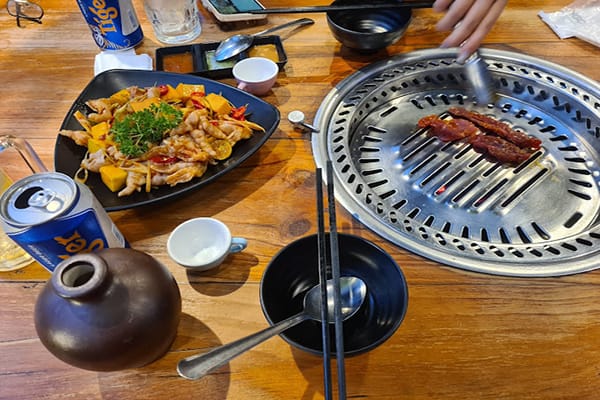 Ăn gì buổi tối Đà Lạt? Tổng hợp những quán ăn tối Đà Lạt ngon nên thử 24 BBQ NGÓI NƯỚNG BÙI THỊ XUÂN – THIÊN ĐƯỜNG CÁC MÓN NƯỚNG