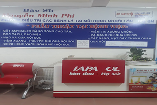 Danh sách phòng khám tai mũi họng Đà Lạt chuyên môn cao đáng để bạn thăm khám và chữa bệnh 10 Phòng khám tai mũi họng Đà Lạt- Bác sĩ Nguyễn Minh Phi