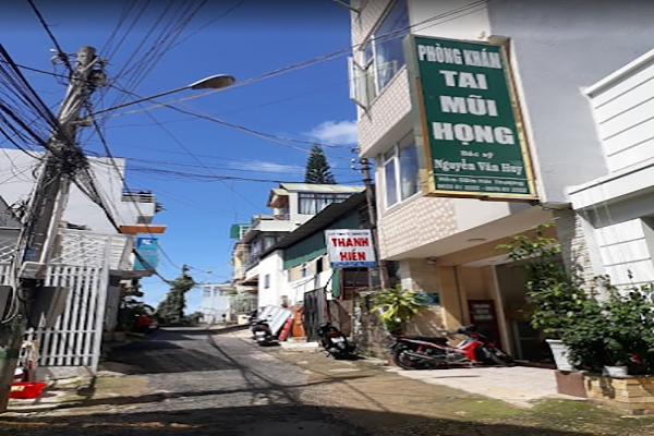 Danh sách phòng khám tai mũi họng Đà Lạt chuyên môn cao đáng để bạn thăm khám và chữa bệnh 12 Phòng khám chuyên khoa tai mũi họng Bác sĩ Nguyễn Văn Huy