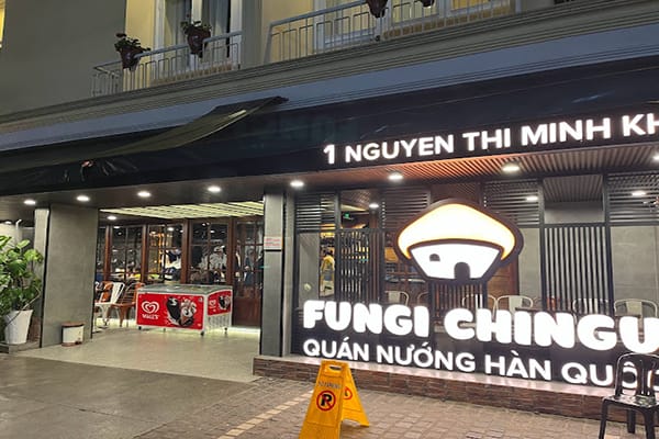 Fungi Chingu – Quán ăn Hàn Quốc Đà Lạt ngon