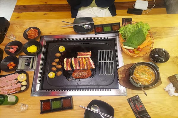 Top 8 quán ăn Hàn Quốc Đà Lạt ngon khó cưỡng nhất định phải thử 45 Món Yun BBQ - Grill & Chill || Nhà Hàng Nướng Lẩu