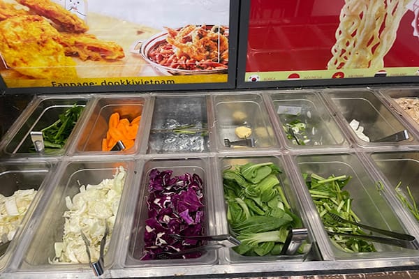 Top 8 quán ăn Hàn Quốc Đà Lạt ngon khó cưỡng nhất định phải thử 55 Dookki Buffet Topokki Đà Lạt