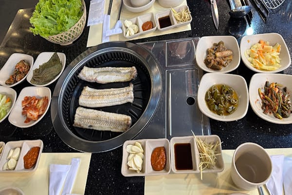 Top 8 quán ăn Hàn Quốc Đà Lạt ngon khó cưỡng nhất định phải thử 58 Nhà hàng Hàn Quốc Sarangchae - 사랑채 한국식당