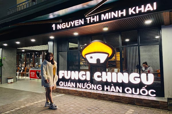 Top 8 quán ăn Hàn Quốc Đà Lạt ngon khó cưỡng nhất định phải thử 34 Fungi Chingu