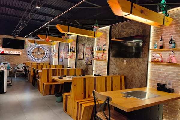 Top 8 quán ăn Hàn Quốc Đà Lạt ngon khó cưỡng nhất định phải thử 44 Yun BBQ - Grill & Chill || Nhà Hàng Nướng Lẩu