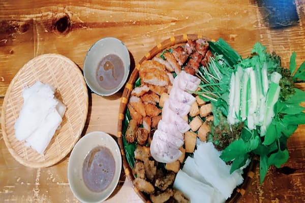 Top 8 quán bún đậu Đà Lạt ngon nhất định phải thử 14 Bún Đậu Phố cổ