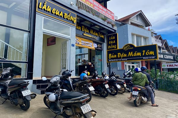 Top 8 quán bún đậu Đà Lạt ngon nhất định phải thử 15 Bún Đậu Lúa - quán bún đậu gần đây tại Đà Lạt