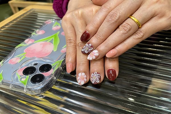 Top 10 tiệm Nail đẹp tại Đà Lạt nổi tiếng nhất 16 Nails & Permanent makeup Kim Yến studio