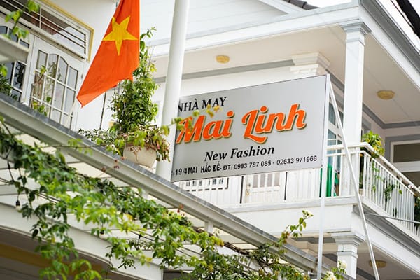 Top 11 tiệm may nổi tiếng tại Đà Lạt gần đây 20 Nhà may Mai Linh