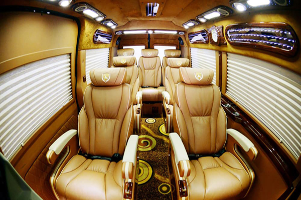 Danh sách các nhà xe limousine Đà Lạt tốt nhất 2024 7 Cúc Tùng Limousine