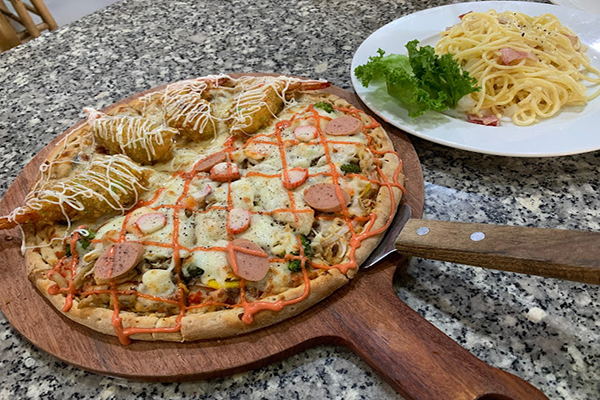 Tổng hợp địa chỉ những quán pizza Đà Lạt ngon khó cưỡng 11 Pizza Chorio – Bùi Thị Xuân