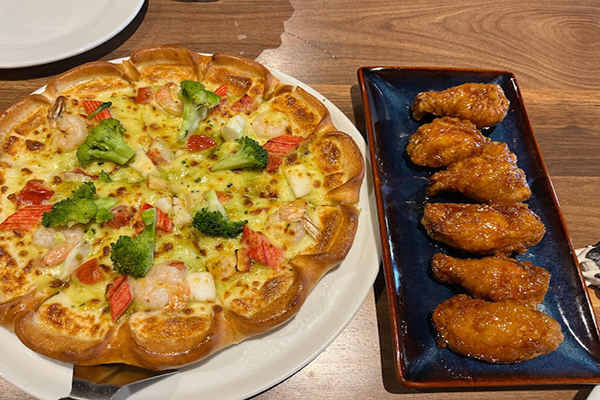 Tổng hợp địa chỉ những quán pizza Đà Lạt ngon khó cưỡng 16 PIZZA BINGO ĐÀ LẠT