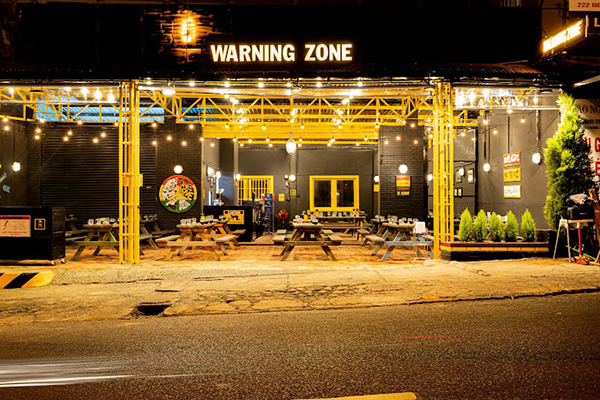 Top 6 quán beer Đà Lạt chỉ cần đến là quên hết sầu 10 Warning Zone Đà Lạt