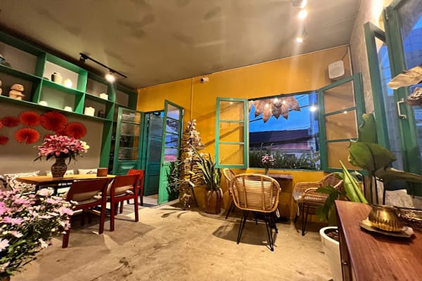 Top 10 Quán cà phê yên tĩnh ở Đà Lạt gần đây 10 Yên Cafe - quán cafe yên tĩnh tại Đà Lạt