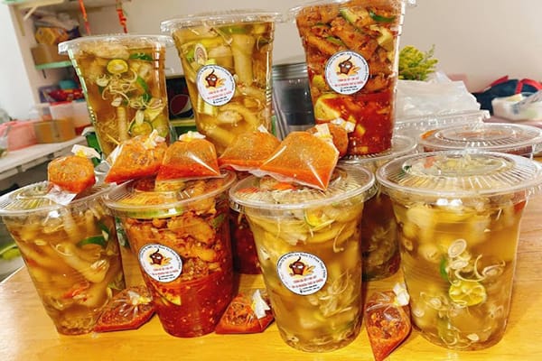 Top 10 quán chân gà ngon Đà Lạt - ăn là ghiền liền 11 Chân gà sả tắc Đà Lạt