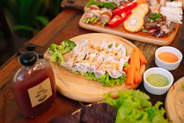 Top 10 quán chân gà ngon Đà Lạt - ăn là ghiền liền 13 Tiệm Gà Dưới Tán Hồng