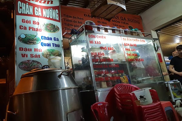 Top 10 quán chân gà ngon Đà Lạt - ăn là ghiền liền 16 Quán chân gà nướng Hoàng Văn Thụ