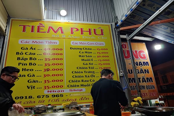 Top 10 quán chân gà ngon Đà Lạt - ăn là ghiền liền 19 Tiềm Phú - quán chân gà tiềm ngon tại Đà Lạt