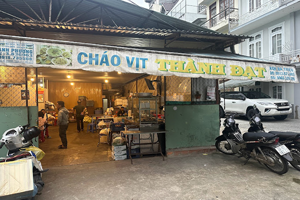 Điểm danh 6 quán cháo ngon ở Đà Lạt nhất định phải thử 11 Cháo vịt Đà Lạt