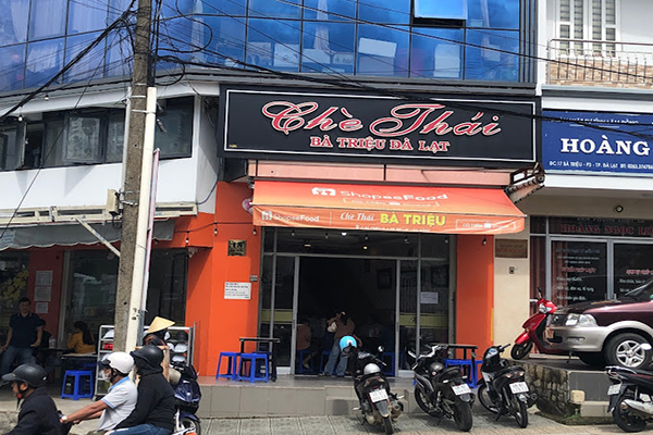 Review địa chỉ 8 quán chè ngon Đà Lạt chỉ cần ăn là ghiền 10 Chè Thái Bà Triệu