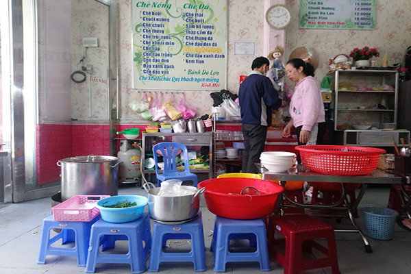 Review địa chỉ 8 quán chè ngon Đà Lạt chỉ cần ăn là ghiền 11 Chè Như Ý Đà Lạt
