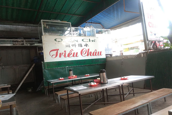 Review địa chỉ 8 quán chè ngon Đà Lạt chỉ cần ăn là ghiền 12 Quán chè Triều Châu