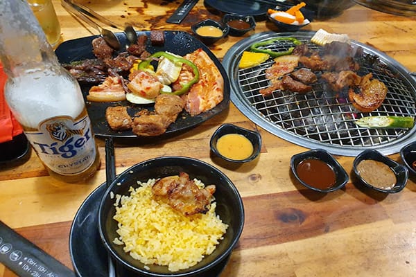 Top 6 quán nướng Đà Lạt ngon không lối thoát, cho tín đồ mê ĐỒ NƯỚNG 19 KHÓI BBQ