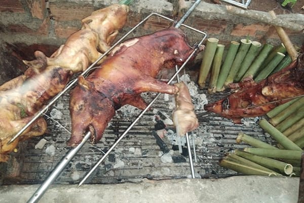 Bật mí địa chỉ 13 quán thịt rừng Đà Lạt cực kì ngon 38 Thu Thu quán
