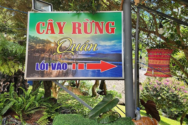 Bật mí địa chỉ 13 quán thịt rừng Đà Lạt cực kì ngon 46 Gà Rừng - Quán Ăn Cây Rừng