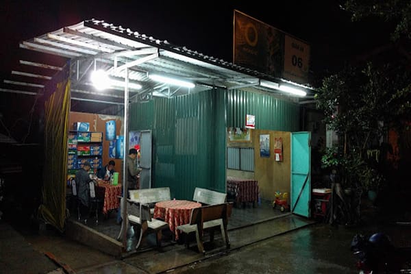 Quán Ăn 06 - quán ăn thịt rừng Đà Lạt