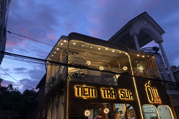 Top 10 quán trà sữa Đà Lạt view đẹp, thích hợp để tụ tập bạn bè 18 Ốm Sữa - Trà sữa Đà Lạt
