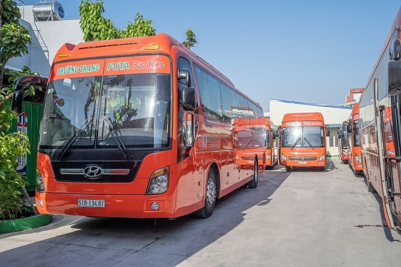 Tổng hợp lịch trình, giá vé xe Đà Nẵng đi Đà Lạt mới nhất 2024 6 Bến xe bus Phương Trang
