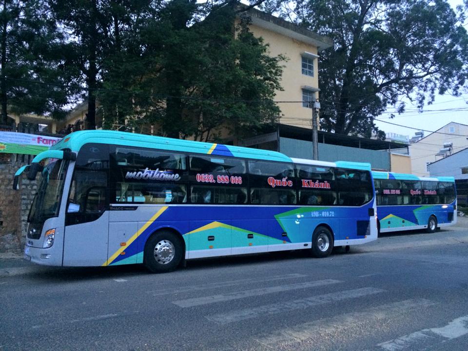 Tổng hợp lịch trình, giá vé xe Đà Nẵng đi Đà Lạt mới nhất 2024 9 Nhà xe Quốc Khánh