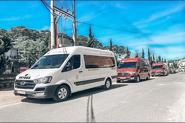 Minh Trí Limousine – Xe Nha Trang đi Đà Lạt