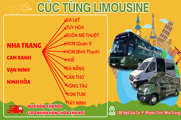 Cúc Tùng Limousine