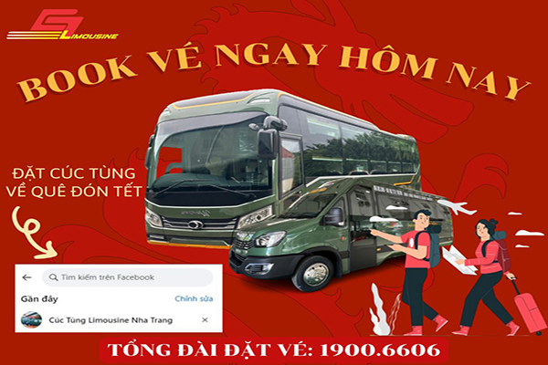 Cập nhật tình hình giá vé, lịch trình mới nhất của xe Nha Trang đi Đà Lạt 12 Cúc Tùng Limousine