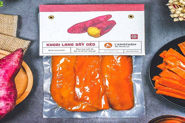 Đi Đà Lạt mua gì, lưu ngay 13 đặc sản Đà Lạt ý nghĩa thích hợp làm quà 24 Khoai lang dẻo Đà Lạt