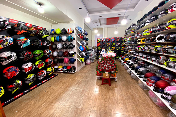 Top 4 cửa hàng bán nón bảo hiểm đẹp và uy tín tại Đà Lạt 6 Nón bảo hiểm Tân Chi Helmet