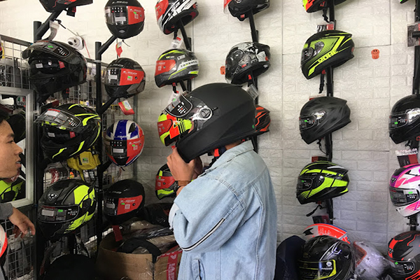 Top 4 cửa hàng bán nón bảo hiểm đẹp và uy tín tại Đà Lạt 7 Shop Phượt Đà Lạt Biker