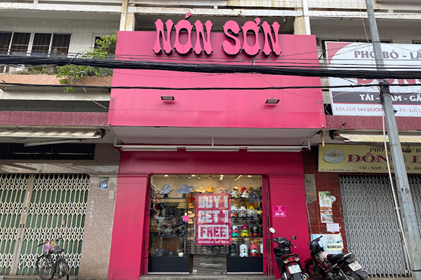 Top 4 cửa hàng bán nón bảo hiểm đẹp và uy tín tại Đà Lạt 8 Cửa Hàng Nón Sơn Đà Lạt