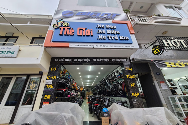 Điểm danh 5 cửa hàng xe đạp Đà Lạt uy tín, giá rẻ nhất hiện nay 6 Thế Giới Xe Đạp, Xe Điện, Xe Trẻ Em Đà Lạt