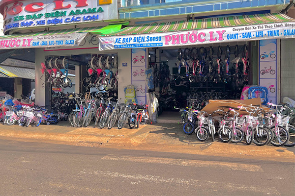 Điểm danh 5 cửa hàng xe đạp Đà Lạt uy tín, giá rẻ nhất hiện nay 10 Xe đạp thể thao Đà lạt