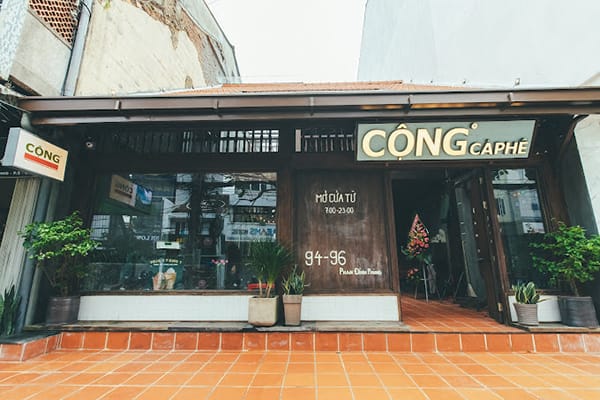 Top 9 Quán cà phê Vintage Đà Lạt trải nghiệm không gian hoài niệm cổ điển 14 Cộng Cà Phê - quán cà phê Vintage Đà Lạt