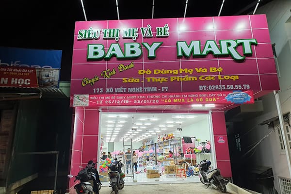 Danh sách 8 shop mẹ và bé Đà Lạt đáng mua nhất 2024 9 Siêu thị Mẹ và bé Babymart số 6