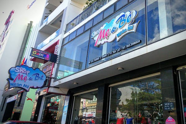 Danh sách 8 shop mẹ và bé Đà Lạt đáng mua nhất 2024 14 Shop mẹ và bé Ngân Hà Đà Lạt