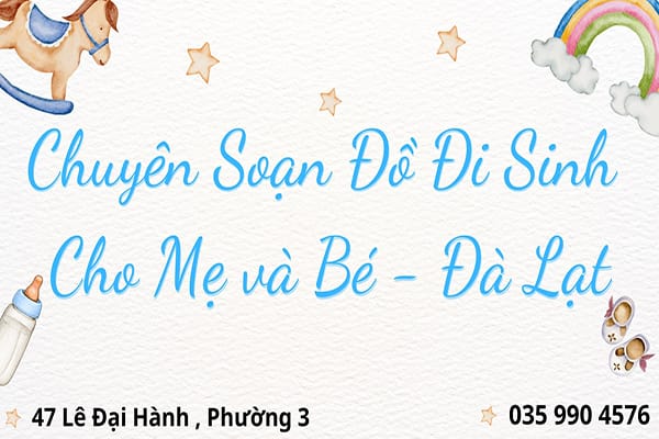 Danh sách 8 shop mẹ và bé Đà Lạt đáng mua nhất 2024 16 Shop mẹ và bé