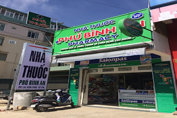 Top 12 Nhà Thuốc Tây Đà Lạt Uy Tín Được Tin Tưởng Nhất 14 Nhà thuốc Phú Bình An - Pharmacy